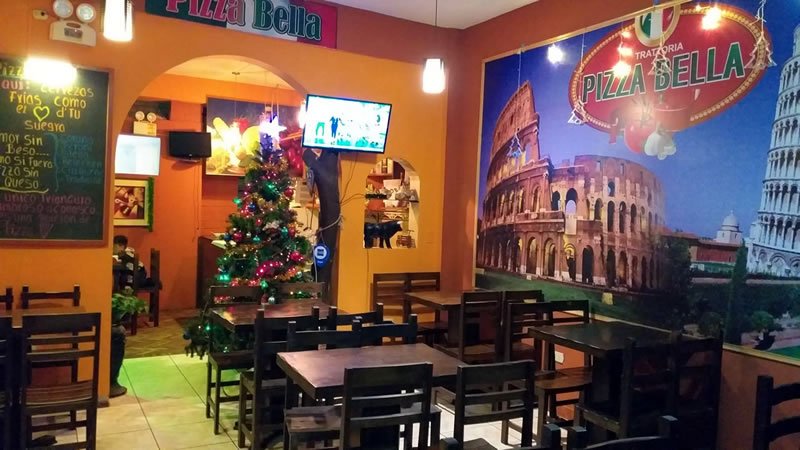 Local Pizza Bella Callao